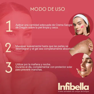 REPARA, REGENERA Y PROTEGE TU Y PIEL CON SANGRE DE DRAGÓN  INFIBELLA
