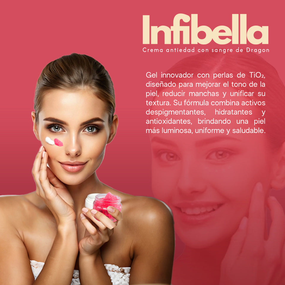 REPARA, REGENERA Y PROTEGE TU Y PIEL CON SANGRE DE DRAGÓN  INFIBELLA