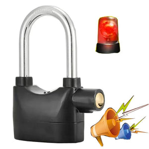 PROTEGE LO QUE MÁS IMPORTA CON EL CANDADO ALARMA